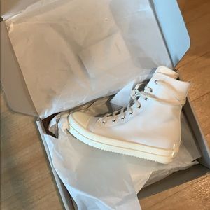 Rick Owens DRKSHDW Twill Hi Sneaker